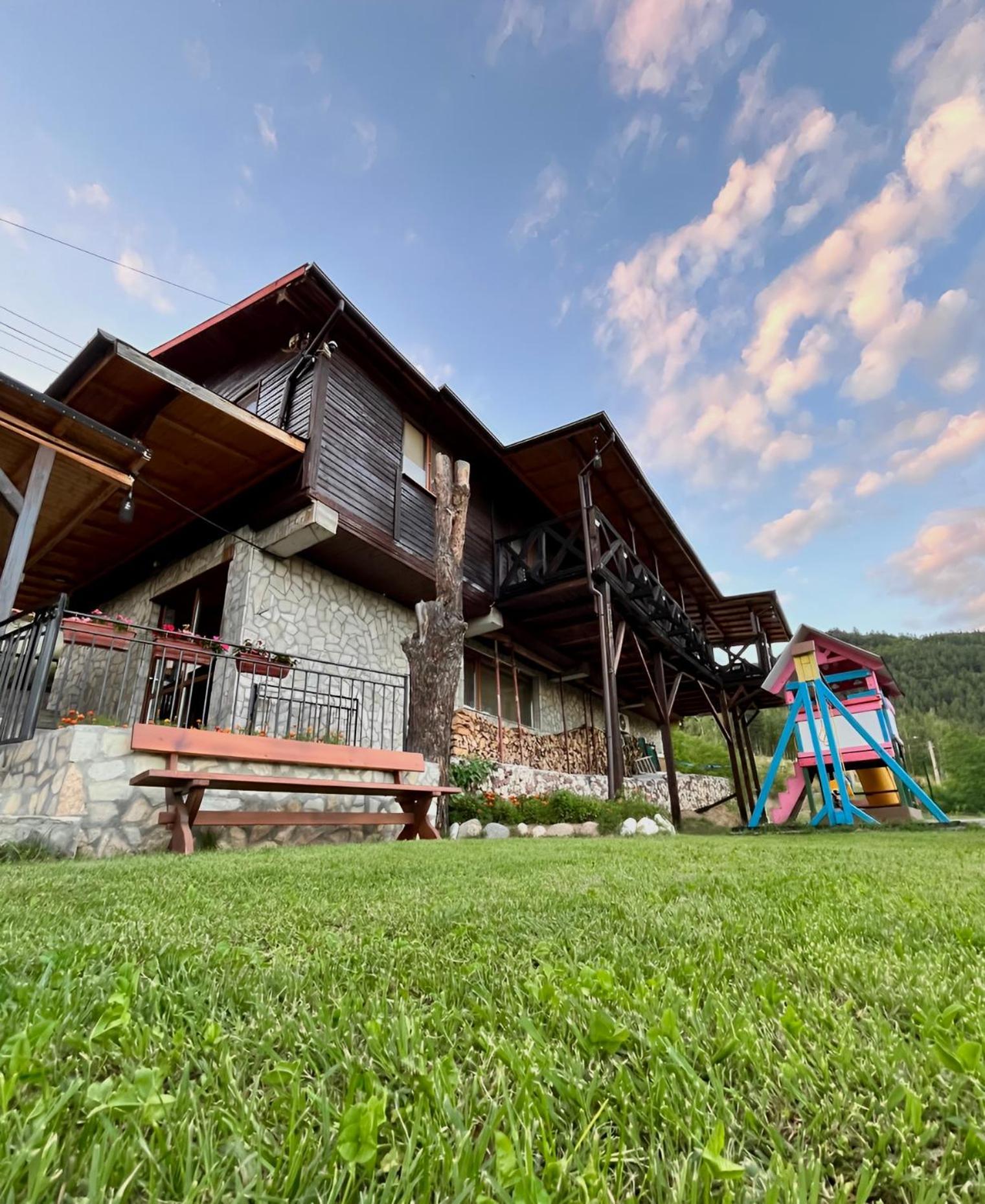Planinski Polah House Девин Экстерьер фото